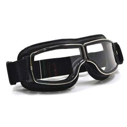 Vintage Motorcycle Goggles