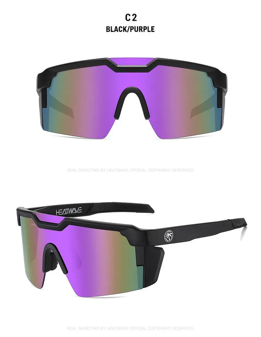 Classic Design Daily Polarized Motorcycle Sunglasses