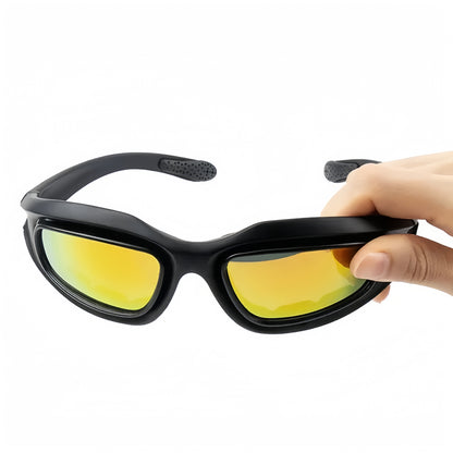 Polarized Motorcycle Sunglasses - UV400