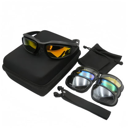 Polarized Motorcycle Sunglasses - UV400